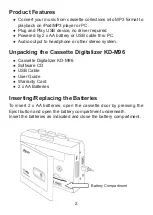 Preview for 8 page of Jay-tech KD-M96 User Manual