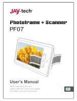 Preview for 1 page of Jay-tech PF07 User Manual