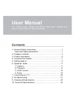 Preview for 3 page of Jay-tech PF07 User Manual