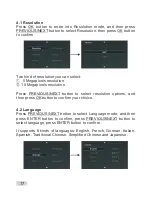 Preview for 20 page of Jay-tech PF07 User Manual