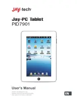 Preview for 1 page of Jay-tech PID7901 User Manual