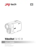 Jay-tech VideoShot Full-HD 39 User Manual preview