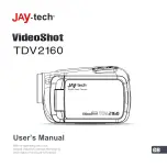 Jay-tech VideoShot TDV2160 User Manual preview