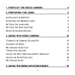 Preview for 2 page of Jay-tech VideoShot TDV2160 User Manual