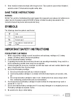 Preview for 6 page of Jay-tech WK-6221S User Manual