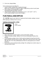 Preview for 7 page of Jay-tech WK-6221S User Manual