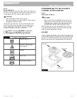 Preview for 6 page of Jay Balance User Instructions