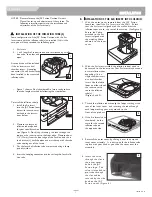 Предварительный просмотр 3 страницы Jay Fusion Owner'S Manual Supplement