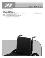 Jay GO BACK Owner'S Manual preview