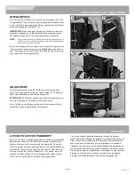 Preview for 3 page of Jay GO BACK Owner'S Manual