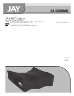 Jay GS CUSHION Owner'S Manual preview
