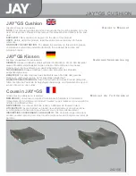 Jay GS Owner'S Manual предпросмотр