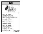 Jay J2 Plus User Instruction Manual & Warranty предпросмотр