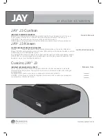 Preview for 1 page of Jay J3 BACK Owner'S Manual