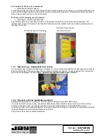 Предварительный просмотр 27 страницы Jay RSRA Installation And Operating Instructions Manual