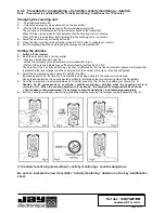 Предварительный просмотр 30 страницы Jay RSRA Installation And Operating Instructions Manual