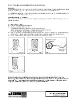 Предварительный просмотр 32 страницы Jay RSRA Installation And Operating Instructions Manual