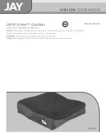 Предварительный просмотр 1 страницы Jay Union Owner'S Manual