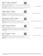 Preview for 2 page of Jay XT410S Owner'S Manual