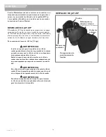 Preview for 10 page of Jay Zip Back Owner'S Manual