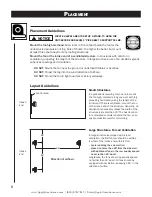 Preview for 5 page of Jaybird Aquafog GT-500 User'S Manual And Operating Instructions