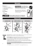 Preview for 7 page of Jaybird Aquafog GT-500 User'S Manual And Operating Instructions