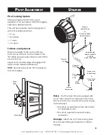 Preview for 8 page of Jaybird Aquafog GT-500 User'S Manual And Operating Instructions