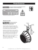 Preview for 9 page of Jaybird Aquafog GT-500 User'S Manual And Operating Instructions