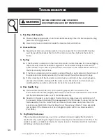 Preview for 11 page of Jaybird Aquafog GT-500 User'S Manual And Operating Instructions