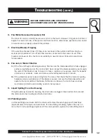 Preview for 12 page of Jaybird Aquafog GT-500 User'S Manual And Operating Instructions