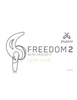 Предварительный просмотр 1 страницы Jaybird FREEDOM 2 User Manual