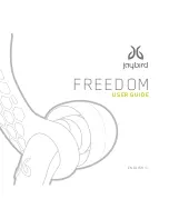 Предварительный просмотр 1 страницы Jaybird freedom User Manual