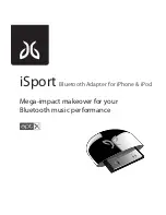 Preview for 1 page of Jaybird iSport P1 Manual