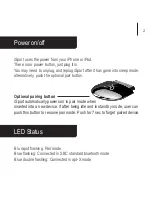 Preview for 3 page of Jaybird iSport P1 Manual