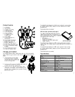 Предварительный просмотр 4 страницы Jaybird JB-100 User Manual