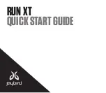 Jaybird RUN XT Quick Start Manual preview