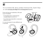 Предварительный просмотр 5 страницы Jaybird RUN XT Quick Start Manual