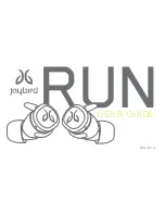 Jaybird Run User Manual preview