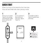 Preview for 4 page of Jaybird Tarah Pro Quick Start Manual