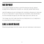 Preview for 7 page of Jaybird Tarah Pro Quick Start Manual