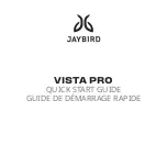 Jaybird VISTA PRO Quick Start Manual предпросмотр