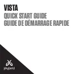 Jaybird Vista Quick Start Manual preview