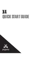 Jaybird X4 Quick Start Manual preview