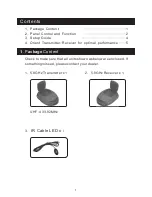 Предварительный просмотр 2 страницы Jaycar Electronics AR1840 User Manual