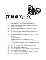 Предварительный просмотр 4 страницы Jaycar Electronics AR1840 User Manual