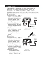 Предварительный просмотр 5 страницы Jaycar Electronics AR1840 User Manual