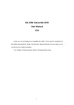 Jaycar Electronics DS-8704HI-S User Manual preview