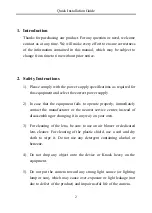 Preview for 4 page of Jaycar Electronics QC3133 Quick Installation Manual