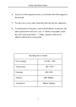 Preview for 5 page of Jaycar Electronics QC3133 Quick Installation Manual