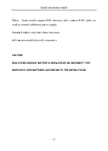 Preview for 29 page of Jaycar Electronics QC3133 Quick Installation Manual